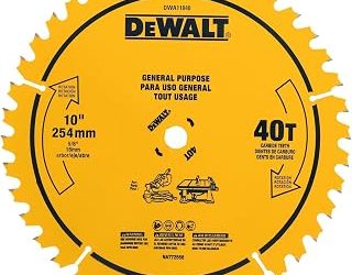 Best 10in Table Saw Blade (2026)