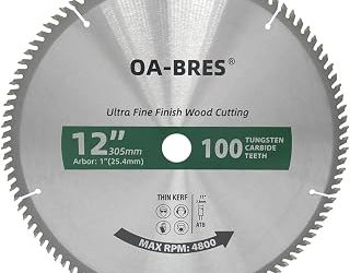 Best 12-Inch Miter Saw Blade (2026)