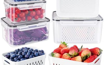 Best Airtight Food Storage Containers for Keeping Produce Fresh (2026)