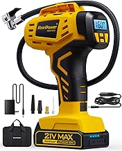 Best Battery-Powered Air Compressor (2026)