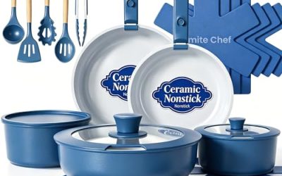 Best Budget 10-Piece Nonstick Cookware Sets for Small Apartments (2026)