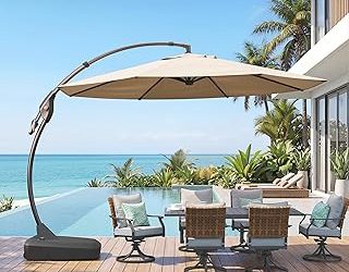 Best Cantilever Patio Umbrella (2026)