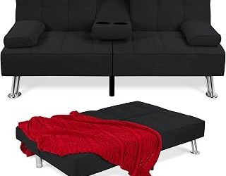 Best Choice Products Convertible Futon Sofa Bed (2026)