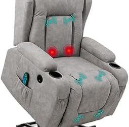 Best Choice Products Electric Power Lift Recliner Massage Chair (2026)