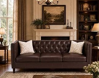 Best Deep Seat Leather Sofa (2026)