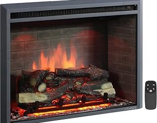 Best Electric Fireplace Insert For Existing Fireplace (2026)