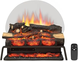 Best Electric Fireplace Logs With Crackling Sound (2026)