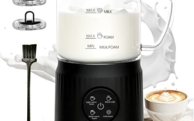 Best Electric Milk Frothers for Latte Art at Home (2026)