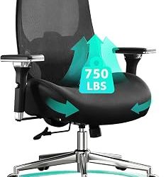 Best Ergonomic Office Chair For Tall Person (2026)