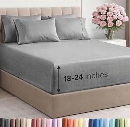 Best Fitted Sheets For Memory Foam Mattress (2026)
