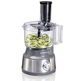 Best Food Processors with Spiralizer and Shredding Attachments
