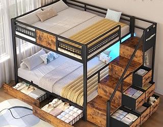 Best Full Over Full Bunk Bed (2026)