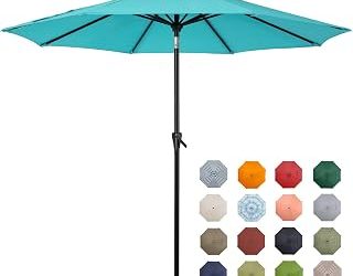 Best Heavy-Duty Wind Resistant Patio Umbrella (2026)