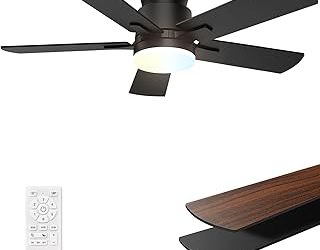 Best Hugger Ceiling Fans With Light (2026)