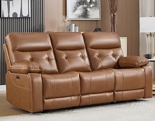 Best Leather Sofa Recliners (2026)
