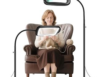Best Magnifying Floor Lamp For Needlework (2026)