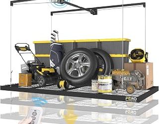 Best Motorized Overhead Garage Storage (2026)