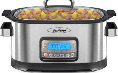 Best Multi-Cookers Under $150 for Busy Families (2026)