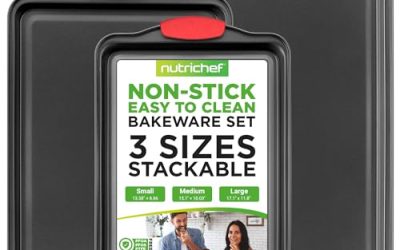 Best Non-Stick Baking Sheets for Evenly Browned Cookies (2026)