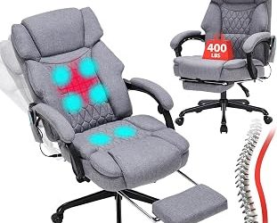 Best Office Chair With Heat And Massage (2026)