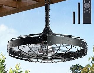 Best Outdoor Ceiling Fan Without Light (2026)