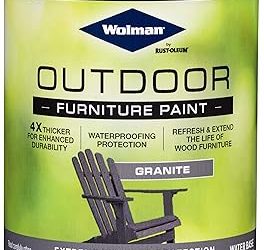Best Paint For Wood Patio Furniture (2026)