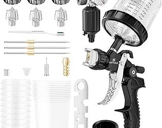 Best Paint Spray Gun For Air Compressor (2026)