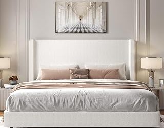 Best Platform Bed Frames With Headboard (2026)