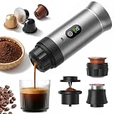 Best Portable Espresso Makers for Camping, Travel and Hotel Rooms