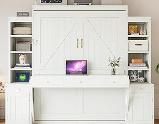 Best Queen Murphy Bed With Desk (2026)