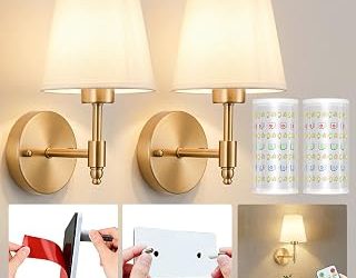 Best Rechargeable Wall Sconce (2026)