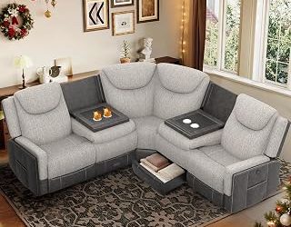 Best Recliner Sectionals (2026)