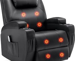 Best Recliner With Heat And Massage (2026)