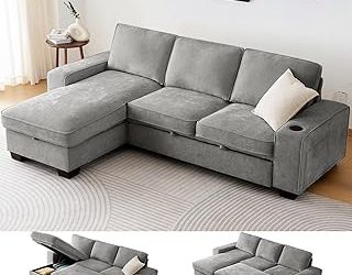 Best Sleeper Sofa Under 1000 (2026)
