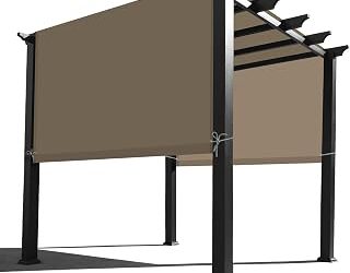 Best Waterproof Pergola Covers (2026)