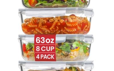 Comparison: Glass vs. Plastic Food Storage Containers – Which is Healthier? (2026)