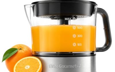 Review: The Most Efficient Electric Citrus Juicers (2026)