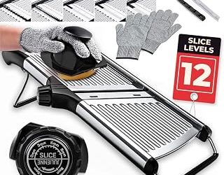 Review: Top-Rated Electric Mandolines for Uniform Slicing (2026)