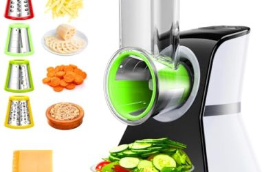 Top 5 Electric Graters for Cheese and Vegetables (2026)