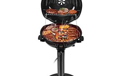 Top 5 Electric Grills for Indoor and Outdoor Use (2026)