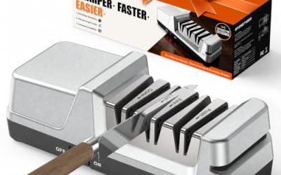 Top 7 Essential Knife Sharpeners for Home Cooks (2026)
