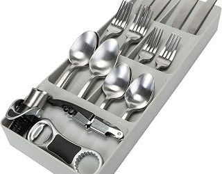 Top 7 Space-Saving Kitchen Drawer Organizers for Utensils (2026)