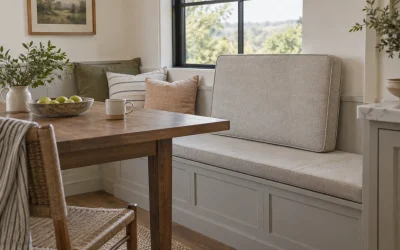 Planning Access to Removable Banquette Cushions