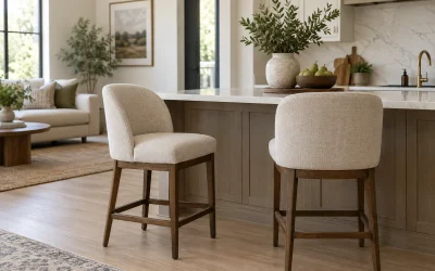 Swivel-Return Bar Stools: Check the Movement Before Buying