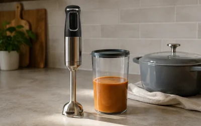 8 Best Immersion Blenders for Soups, Sauces and One-Pot Cooking