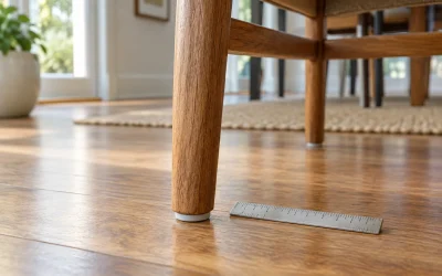 Measuring Dining Chair Glides Before Ordering Replacements
