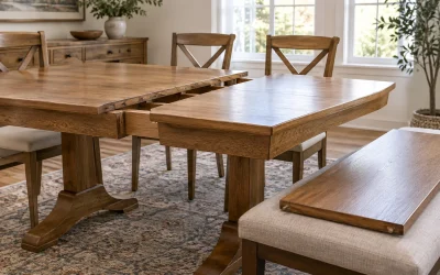 Dining Table Leaf Alignment: Inspect Before Adjusting