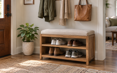 Best Entryway Storage Benches in 2026