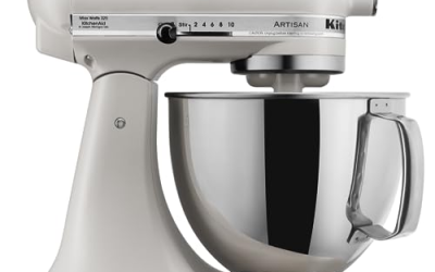 8 Best Tilt-Head Stand Mixers for Beginner Bakers on a Budget