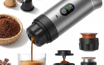 8 Best Portable Espresso Makers for Camping, Travel and Hotel Rooms